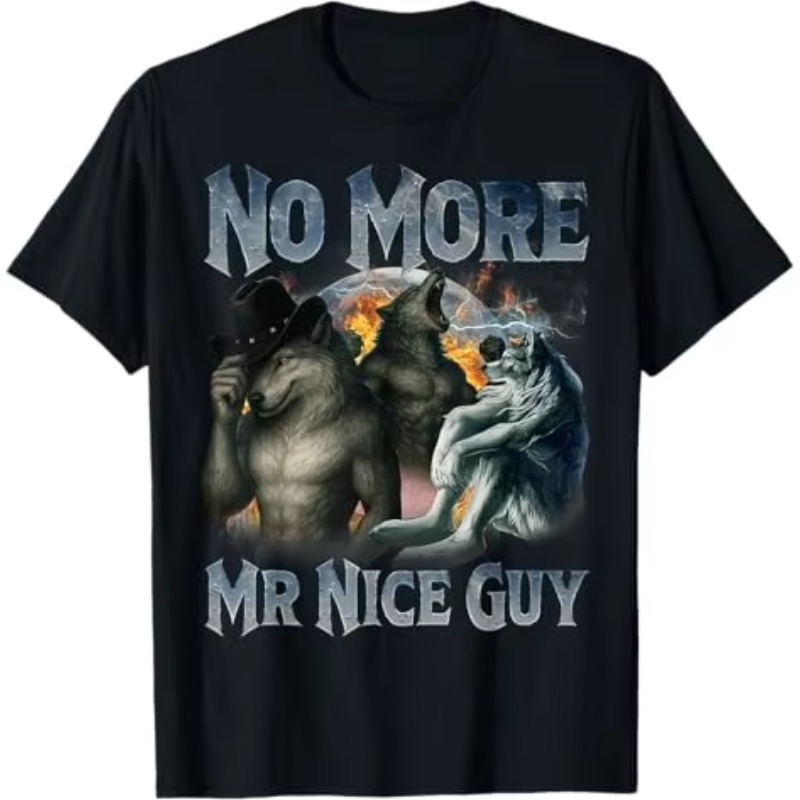 Street Fashion For Short Guys - Camiseta Unissex No More Mr. Nice