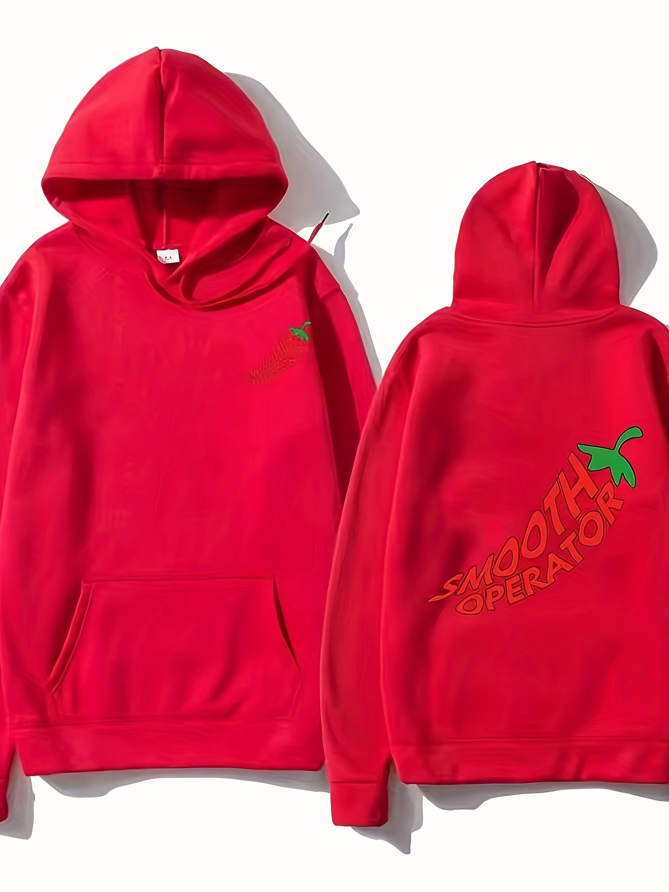 Moletom Masculino Casual com C - Street Fashion Men 2025 avaliação e preço