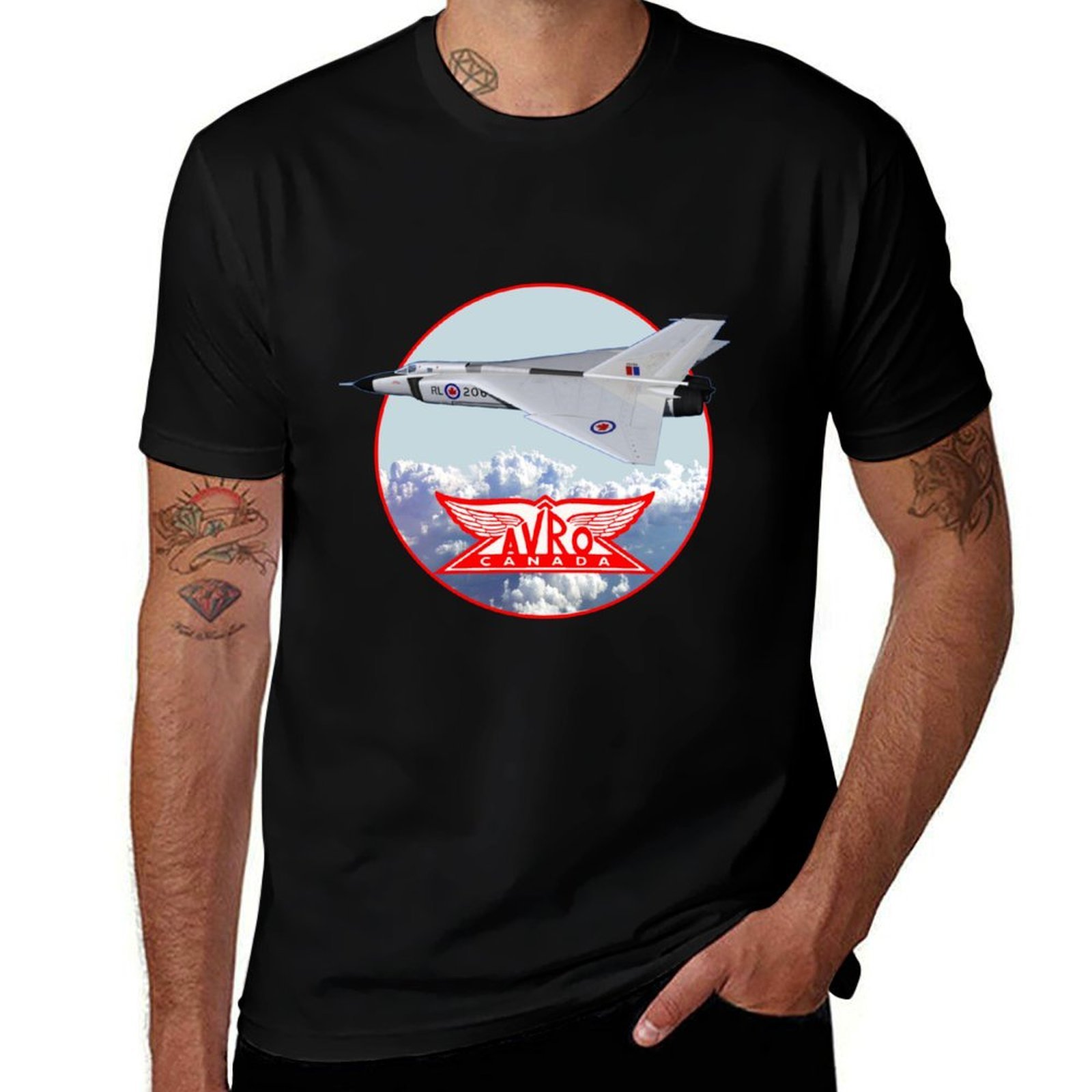 Camiseta Avro Arrow Avro Canad - Street Fashion Canada avaliação e preço